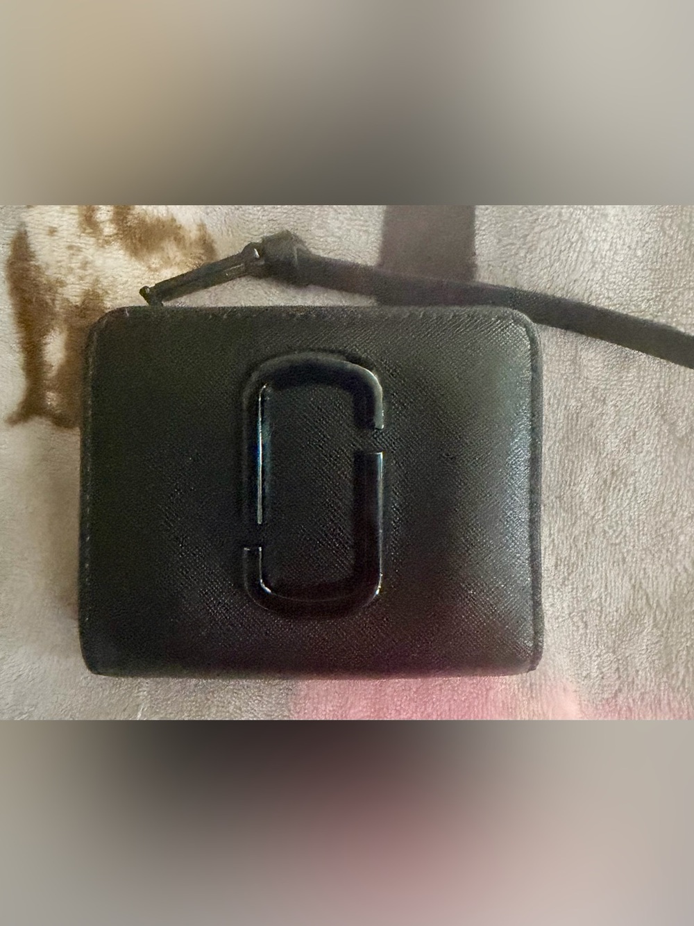 The Marc Jacobs Black Snapshot Wallet
